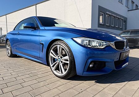 BMW 420 d Cabrio M-SPORT|LED|NAVI|H&K|HuD|RFK|MEMORY