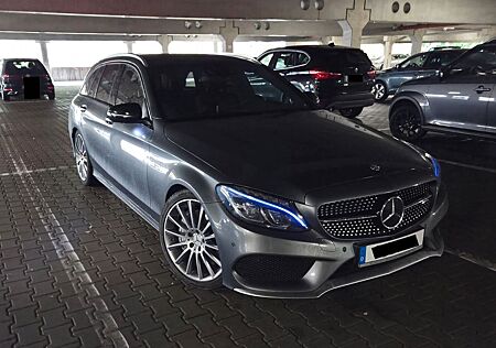 Mercedes-Benz C 43 AMG Mercedes-AMG C 43 4MATIC T Autom. M...