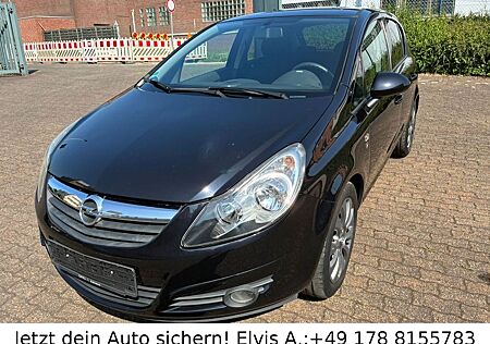 Opel Corsa D Edition "111 Jahre", TÜV neu, Scheckheft