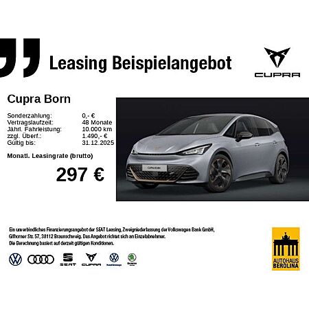 Cupra Born leasen