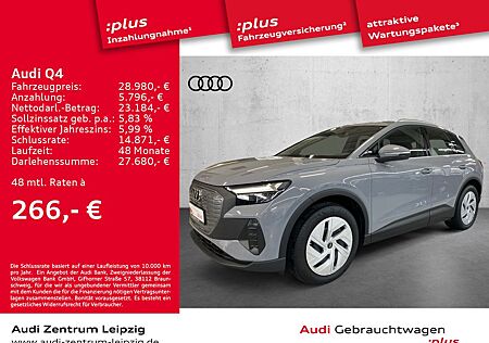Audi Q4 e-tron Q4 35 e-tron *LED*Assistenz*Navi+*