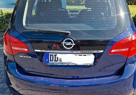 Opel Meriva 1.4 Edition 88kW - Rentner 1. Besitzer