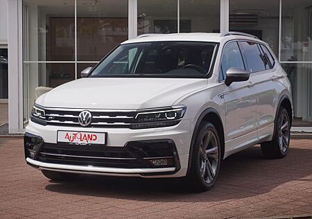 VW Tiguan Allspace Volkswagen 2.0 TDI R-Line LED Navi AHK ACC