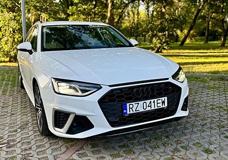 Audi A4 40 TDI S tronic S line Avant S line