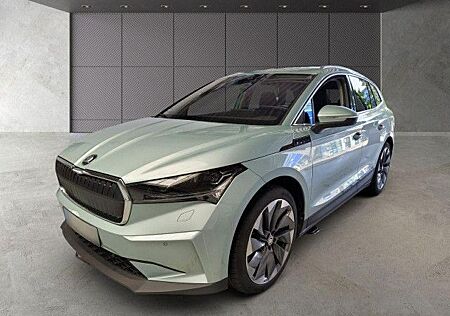 Skoda Enyaq iV 80 Suite LED Navi RFK ACC SHZ LEDER AHK