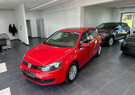 VW Golf Volkswagen VI Trendline BiFuel -Klima-SSD-