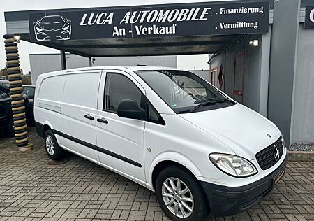 Mercedes-Benz Vito Kasten 111 CDI extralang LKW-Zulassung