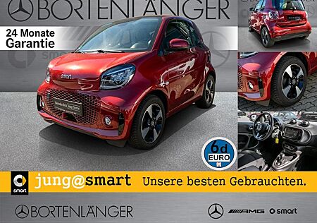 Smart ForTwo EQ EXCLUSIVE Carmine Red LAST ONE Kamera