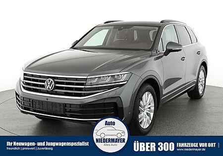 VW Touareg Volkswagen 3.0 V6 TDI Elegance, Luft, Leder, AHK, e