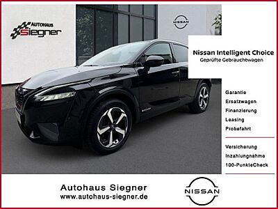 Nissan Qashqai N-Connecta e-Power, Winter-Design-Techno