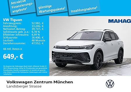 VW Tiguan Volkswagen 1.5 TSI eHYBRID R-Line BlackStyle AHK ACC