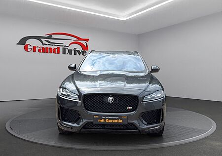 Jaguar F-Pace S/AWD/ PANO/LEDER/HuD/LED/LM-22/TV/KAMERA