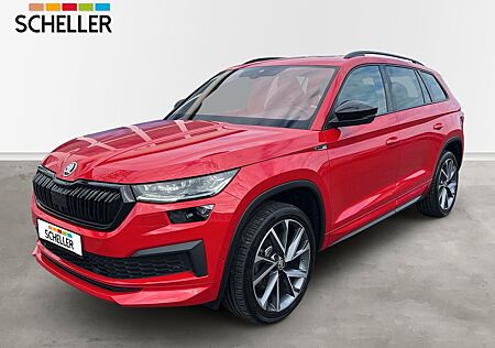 Skoda Kodiaq Sportline 4x4 DSG *AHK*STAND-HZG*PANO*ACC