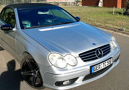 Mercedes-Benz CLK 320 AMG Elegance Cabrio