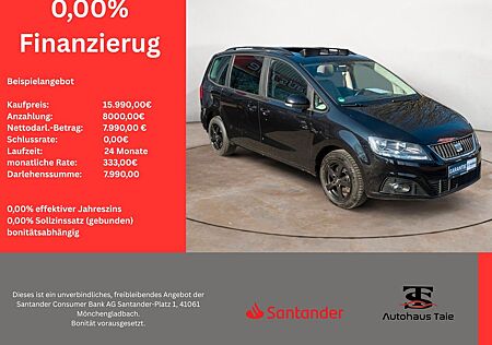Seat Alhambra 1.4 TSI Style |7Sitze|Pano|Service voll