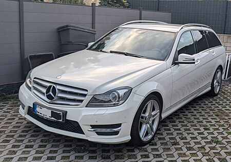 Mercedes-Benz C 350 gebraucht kaufen Mercedes-Benz C 350 AMG-line Kombi