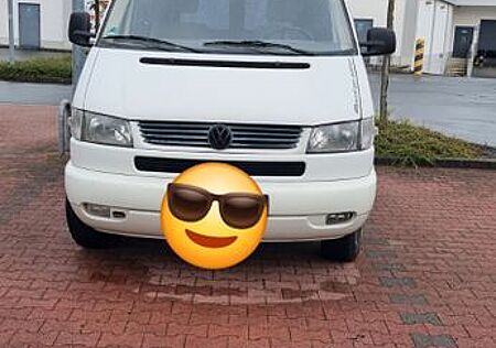 VW T4 Volkswagen LANGER RADSTAND 2,5 BENZINER,TAUSCHE AUCH