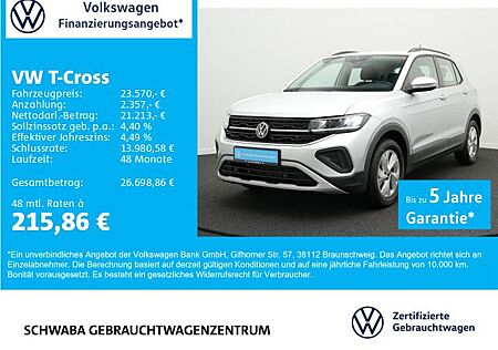 VW T-Cross Volkswagen Life 1.0TSI DSG LED*VIRTUAL*ACC*LANE*16"