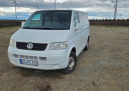 VW T5 Transporter Volkswagen mit LKW Zulassung