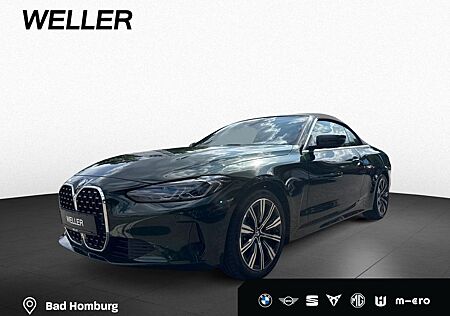BMW 430i Cabrio 18" Laserl. PA H/K LcProf. AHK Navi