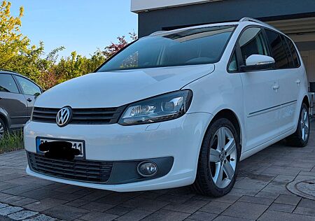 VW Touran Volkswagen 2.0 TDI Highline Highline