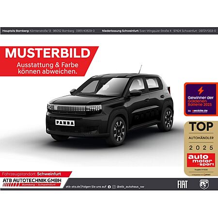 Fiat Grande Panda leasen