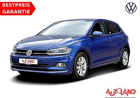 VW Polo Volkswagen 1.0 TSI Highline DSG Navi ACC LED PDC