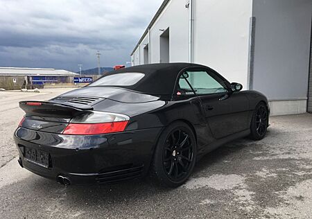 Porsche 996 Turbo Cabriolet Turbo