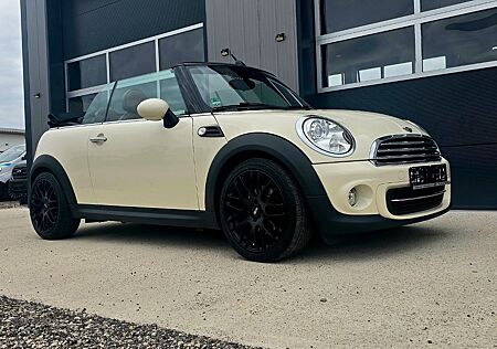 Mini Cooper Cabrio Leder, 17 Zoll