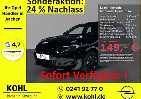 Opel Corsa GS 1.2 Turbo 100PS LED PDCv+h SHZ DAB
