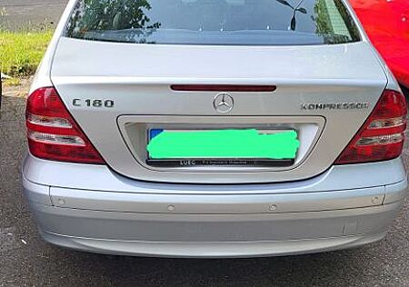 Mercedes-Benz C 180 KOMPRESSOR CLASSIC