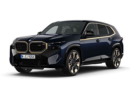 BMW XM 4.4 EXKLUSIV NIGHTGOLD BOWERS&WILKINS 23"