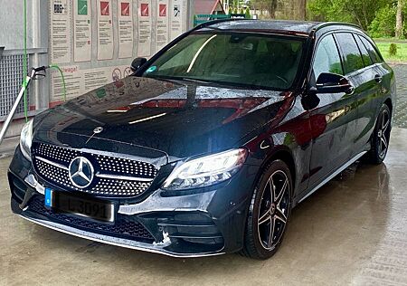Mercedes-Benz C 200 9G Aut. AMG-Line & Night Edition