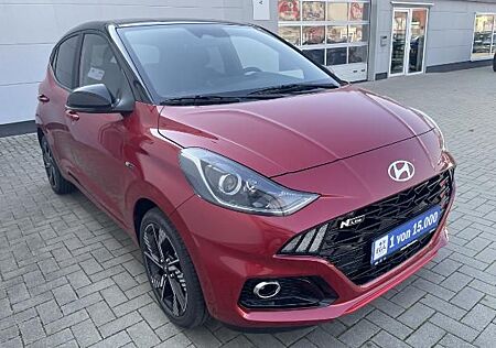 Hyundai i10 1.0 N Line*Navi*Klimaauto*Sitzhzg*PDC*