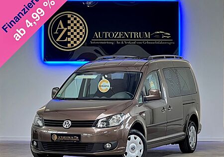 VW Caddy Volkswagen Maxi 1.6 TDI *GARANTIE*7-SITZER*NAVI*AHK*