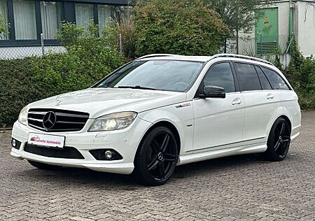 Mercedes-Benz C 220 T CDI Avantgarde Automatik+Navi+Leder+AHK