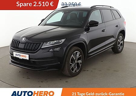 Skoda Kodiaq 2.0 TDI Sportline 4x4 Aut.*NAVI*LED*CAM*