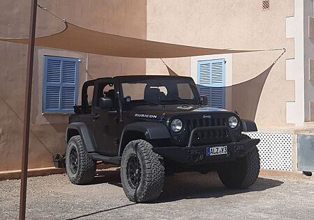 Jeep Wrangler 2.8l CRD Rubicon Automatik