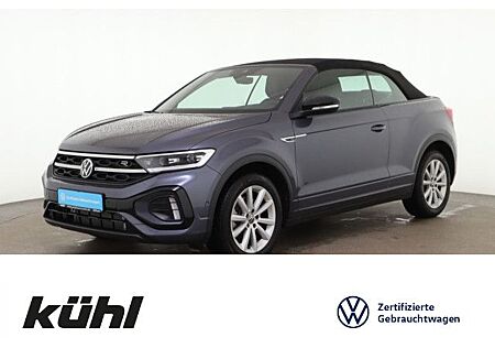 VW T-Roc Volkswagen Cabriolet 1.5 TSI DSG R-Line Black-Style A