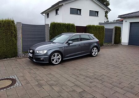 Audi A3 2.0 TDI quattro S line Sportback S line