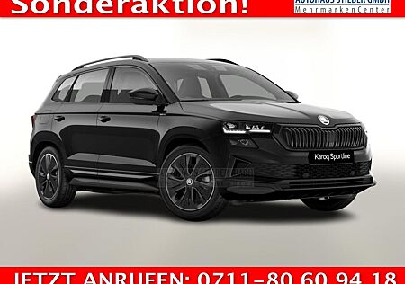 Skoda Karoq Sportline TSI DSG Sportl Matrix NavCol ...