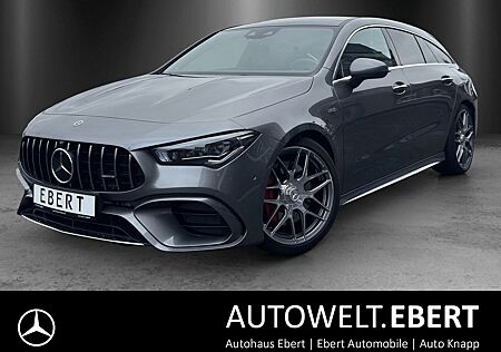Mercedes-Benz CLA 45 AMG Shooting Brake CLA45S SB Vmax DISTRO Pano MLED Burme Memo KeyGo