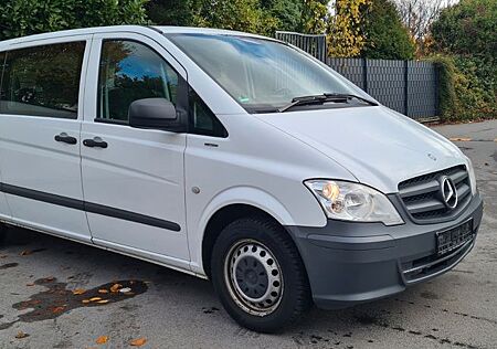 Mercedes-Benz Vito Tourer 116 CDI extralang 9. Sitze Rollstuhl