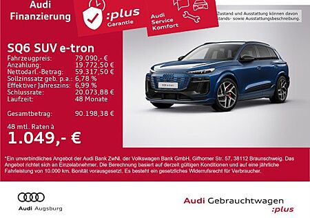 Audi SQ6 e-tron quattro *ACC*Wärmep.*PANO*AHK*21''*