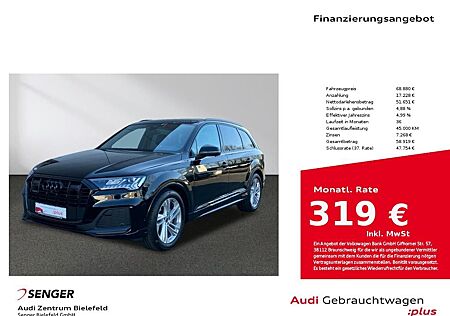 Audi Q7 S line 50 TDI quattro Matrix Panorama HUD AHK