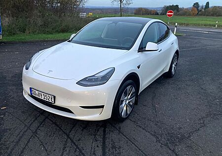 Tesla Model Y Hinterradantrieb RWD Carbon
