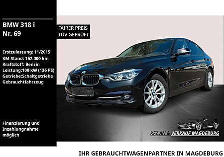 BMW 318 Baureihe Sport Line,Navi,LED