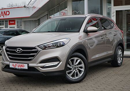 Hyundai Tucson 1.6 Trend 2WD Navi Kamera Sitzheizung AHK