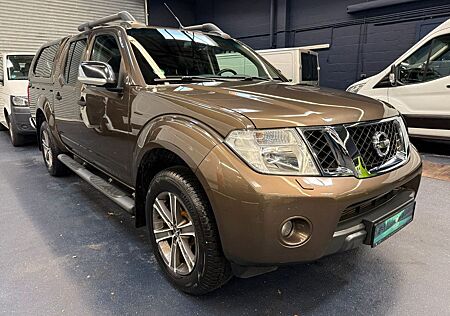 Nissan Navara gebraucht kaufen Nissan Navara Double Cab LE V6 BOSE 1.HAND HARDTOP MWST