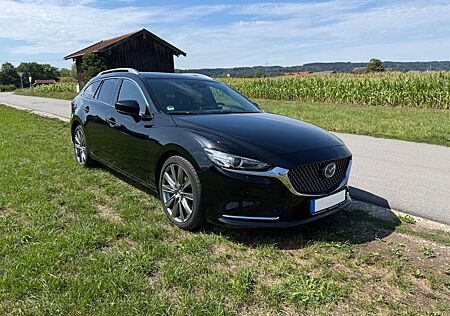 Mazda 6 2.2 SKYACTIV-D 184 Sports-Line Standheizung